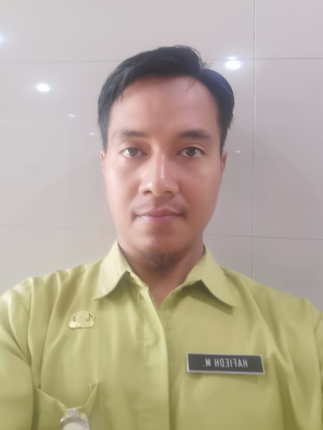 Foto Hafiedh Maulana Al Ifroenul Ghoffar, A.Md
